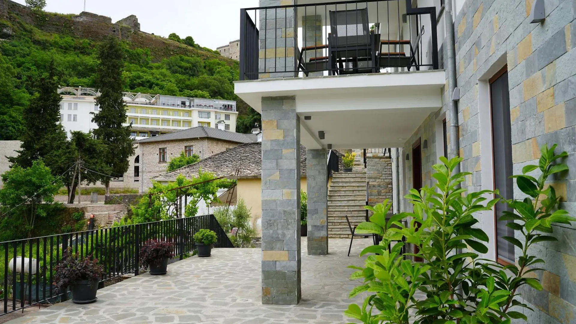 Appartement Castlefront Villa Gjirokastër Albanië