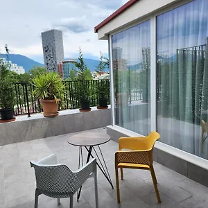 Penthouse With A View Tirana