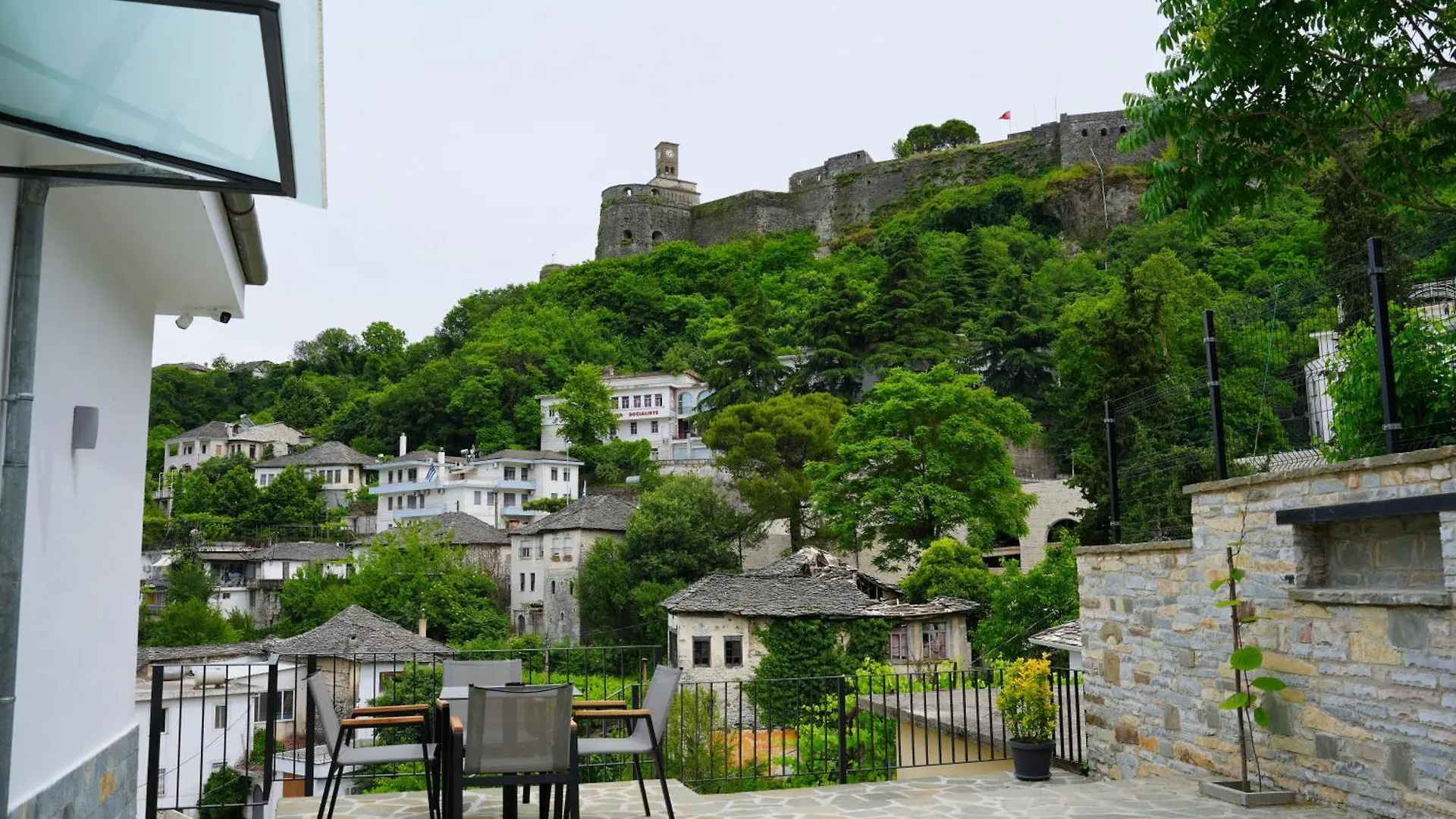 Apartment Castlefront Villa Gjirokaster Albania