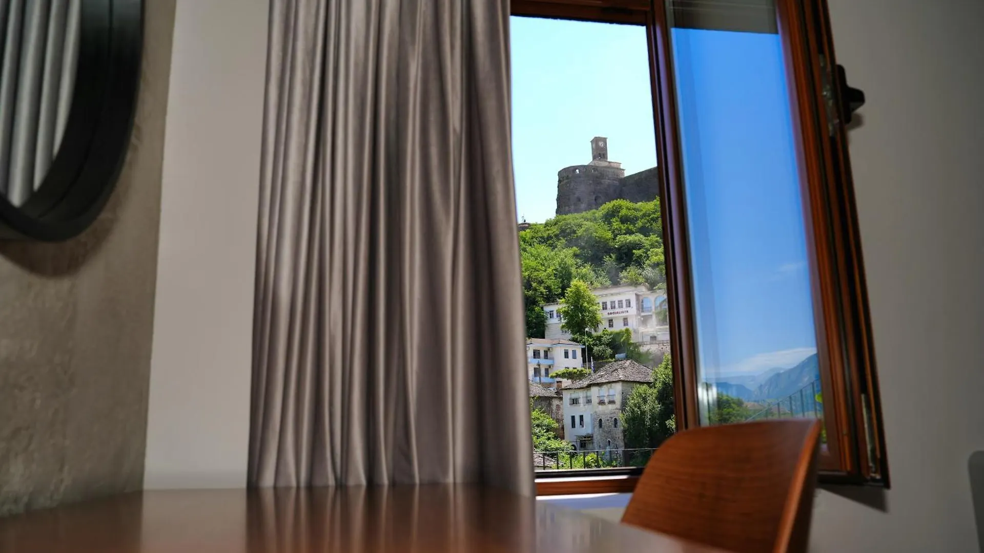 Castlefront Villa Gjirokaster